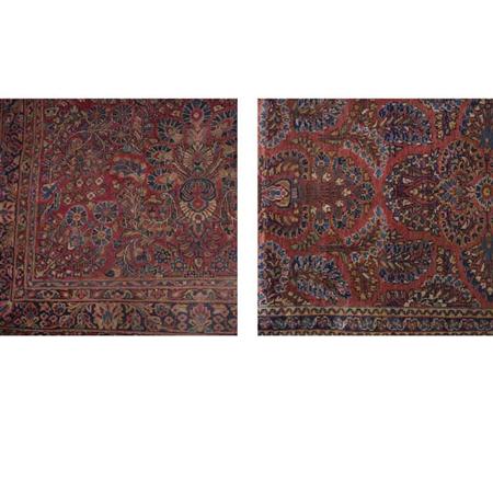 Two Small Sarouks 	 