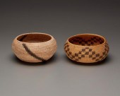 TWO SMALL YOKUTS BASKETSTwo sm
