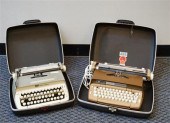 TWO SMITH-CORONA TYPEWRITERS (