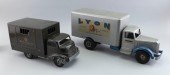 TWO SMITH-MILLER TOY TRUCKS MI