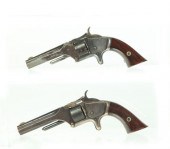 TWO SMITH & WESSON MODEL 1 SEC