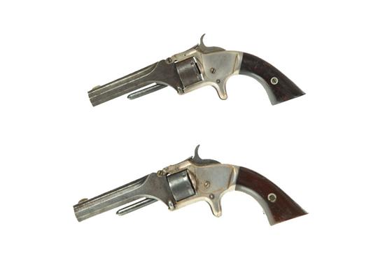 TWO SMITH & WESSON MODEL 1 SECOND