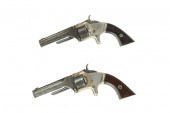 TWO SMITH & WESSON MODEL 1 SEC