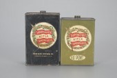 TWO SMOKELESS RIFLE POWDER TIN