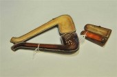 TWO SMOKING ACCESSORIES. Ameri