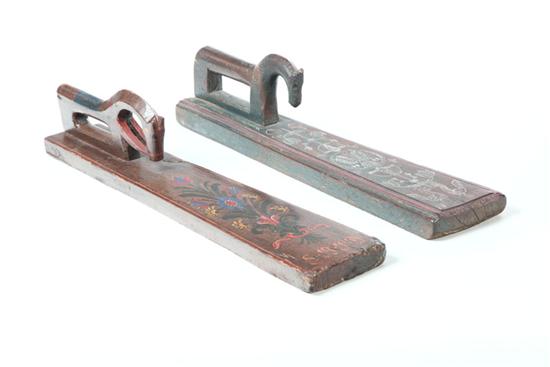 TWO SMOOTHING BOARDS.  Scandinavia
