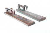 TWO SMOOTHING BOARDS.  Scandin