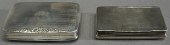 TWO SNUFF BOXES, AUSTRO-HUNGAR