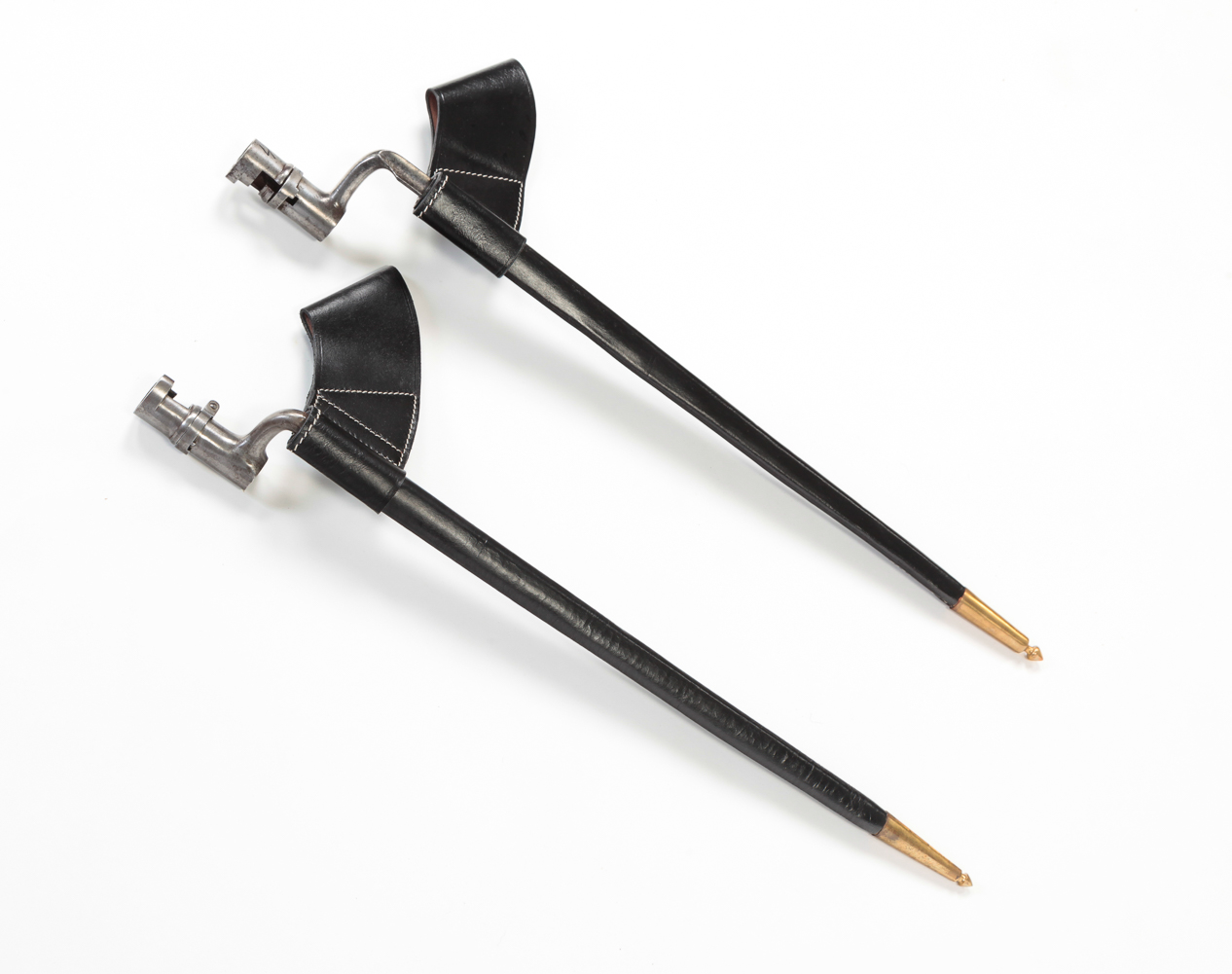 TWO SOCKET BAYONETS WITH