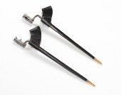 TWO SOCKET BAYONETS WITH REPRO