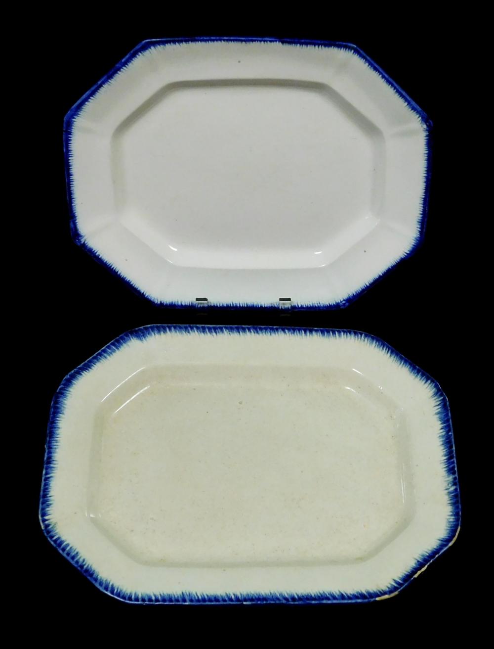 TWO SOFTPASTE CHARGERS, ENGLISH,