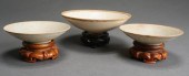 TWO SONG DYNASTY CELADON SHALL