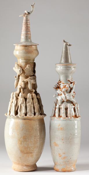 Two Song Dynasty Funerary