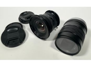 Two Sony A-mount prime after market