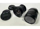Two Sony A-mount prime after m