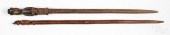 TWO SOUTH AMERICAN KUNA TRIBAL