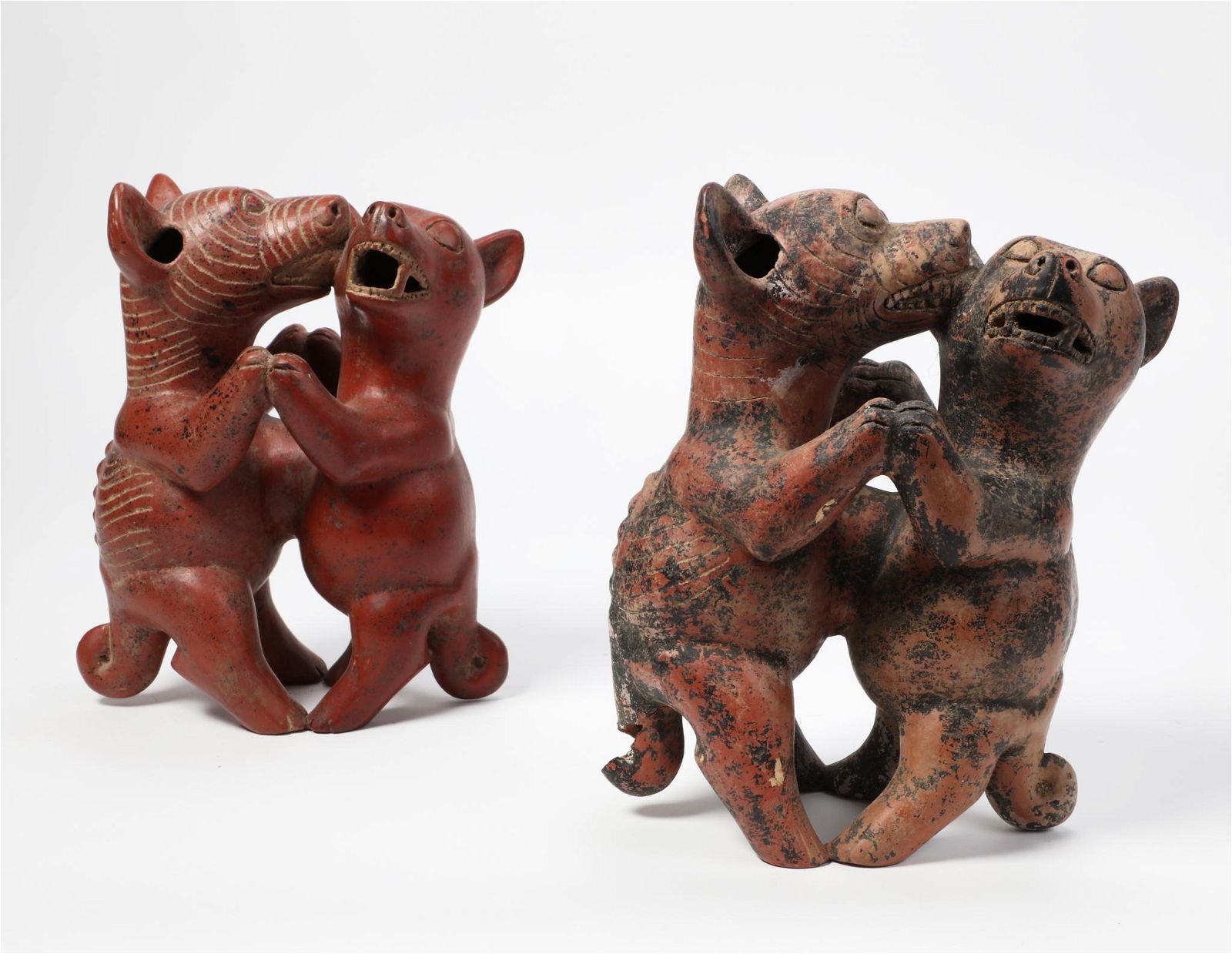 TWO SOUTH AMERICAN POTTERY GROUPS