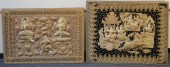 TWO SOUTH ASIAN EMBROIDERIES,
