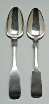 Two South Carolina coin silver