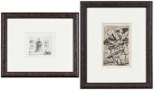 TWO SOUTH CAROLINA ETCHINGS(Am