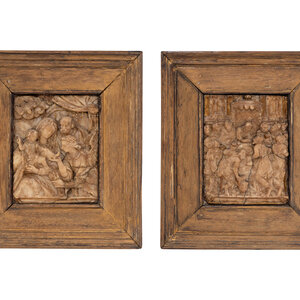 Two South Netherlandish Gilt