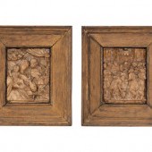 Two South Netherlandish Gilt D