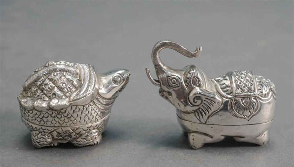 TWO SOUTHEAST ASIAN 900-SILVER