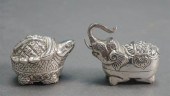 TWO SOUTHEAST ASIAN 900-SILVER