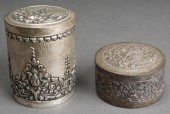 TWO SOUTHEAST ASIAN 900-SILVER