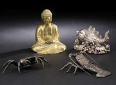 Two Southeast Asian Cast-Bronz