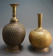TWO SOUTHEAST ASIAN CHASED BRA