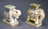 TWO SOUTHEAST ASIAN DECORATED