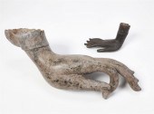TWO SOUTHEAST ASIAN METALWARE