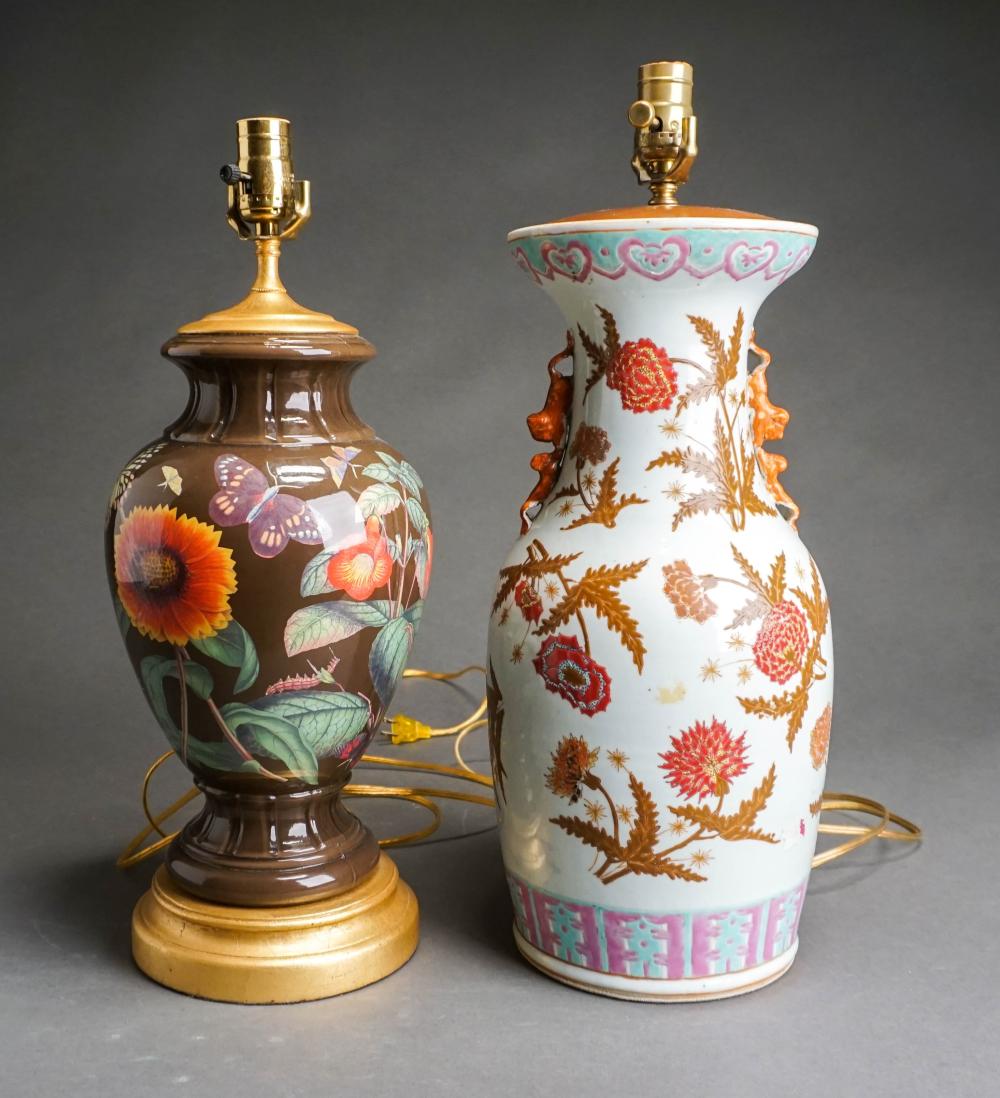 TWO SOUTHEAST ASIAN POLYCHROME
