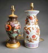 TWO SOUTHEAST ASIAN POLYCHROME