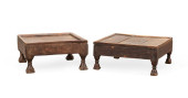 TWO SOUTHEAST ASIAN POLYCHROME