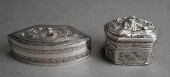 TWO SOUTHEAST ASIAN SILVER BET