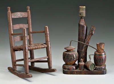 Two Southern Appalachian souvenirs: