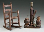 Two Southern Appalachian souve