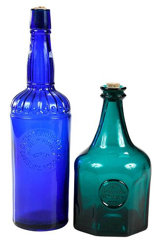 TWO SOUTHERN GLASS