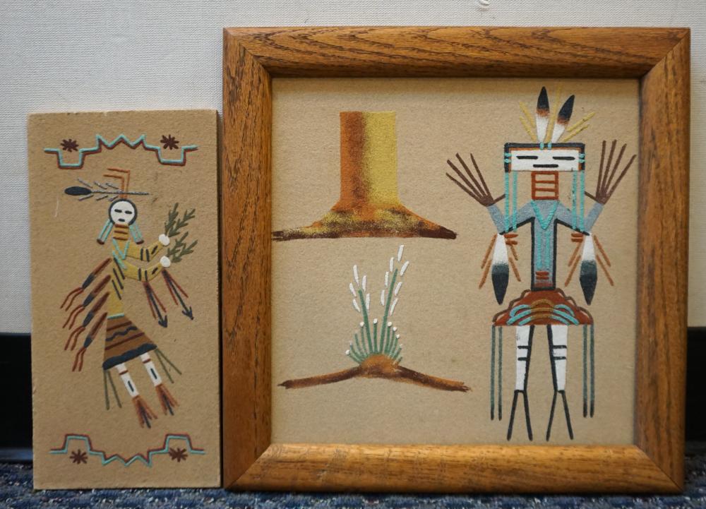 TWO SOUTHWEST AMERICAN INDIAN