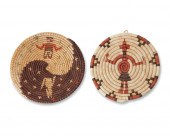 TWO SOUTHWEST BASKETRY ITEMSTw