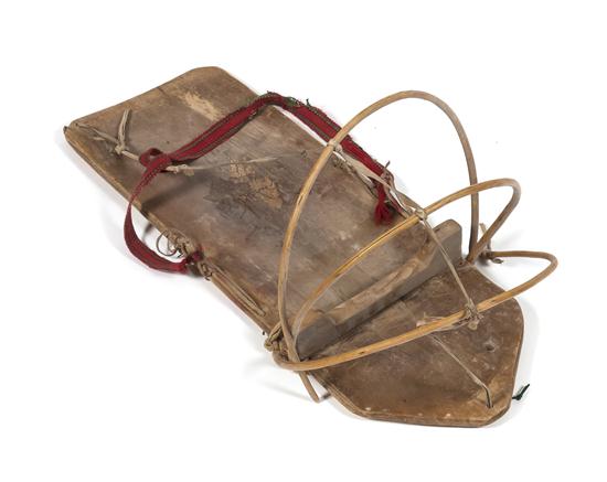 Two Southwest Indian Cradle