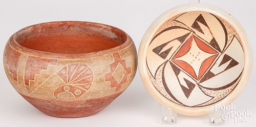 TWO SOUTHWEST INDIAN POTTERY
