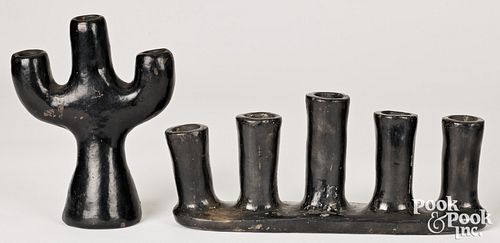TWO SOUTHWEST INDIAN POTTERY