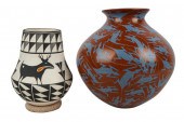 TWO SOUTHWEST POTTERY VESSELSt