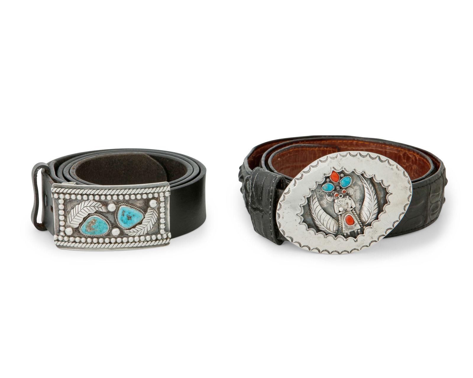 TWO SOUTHWEST SILVER AND