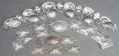 TWO SOUTHWEST SILVER CONCHA BE