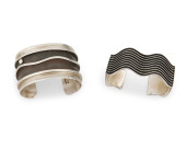 TWO SOUTHWEST STERLING SILVER
