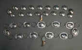 TWO SOUTHWEST STYLE SILVER AND